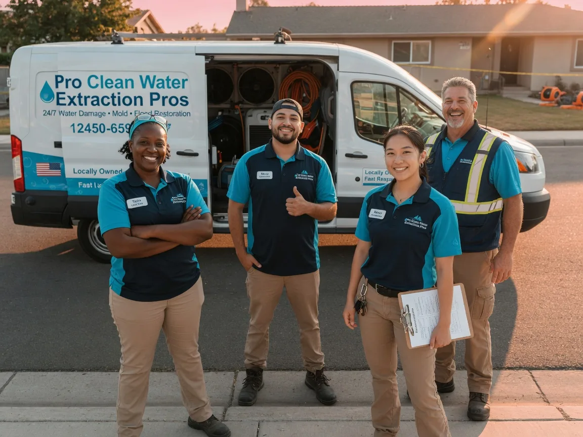 Water Extraction & Drying company in Jenison, MI